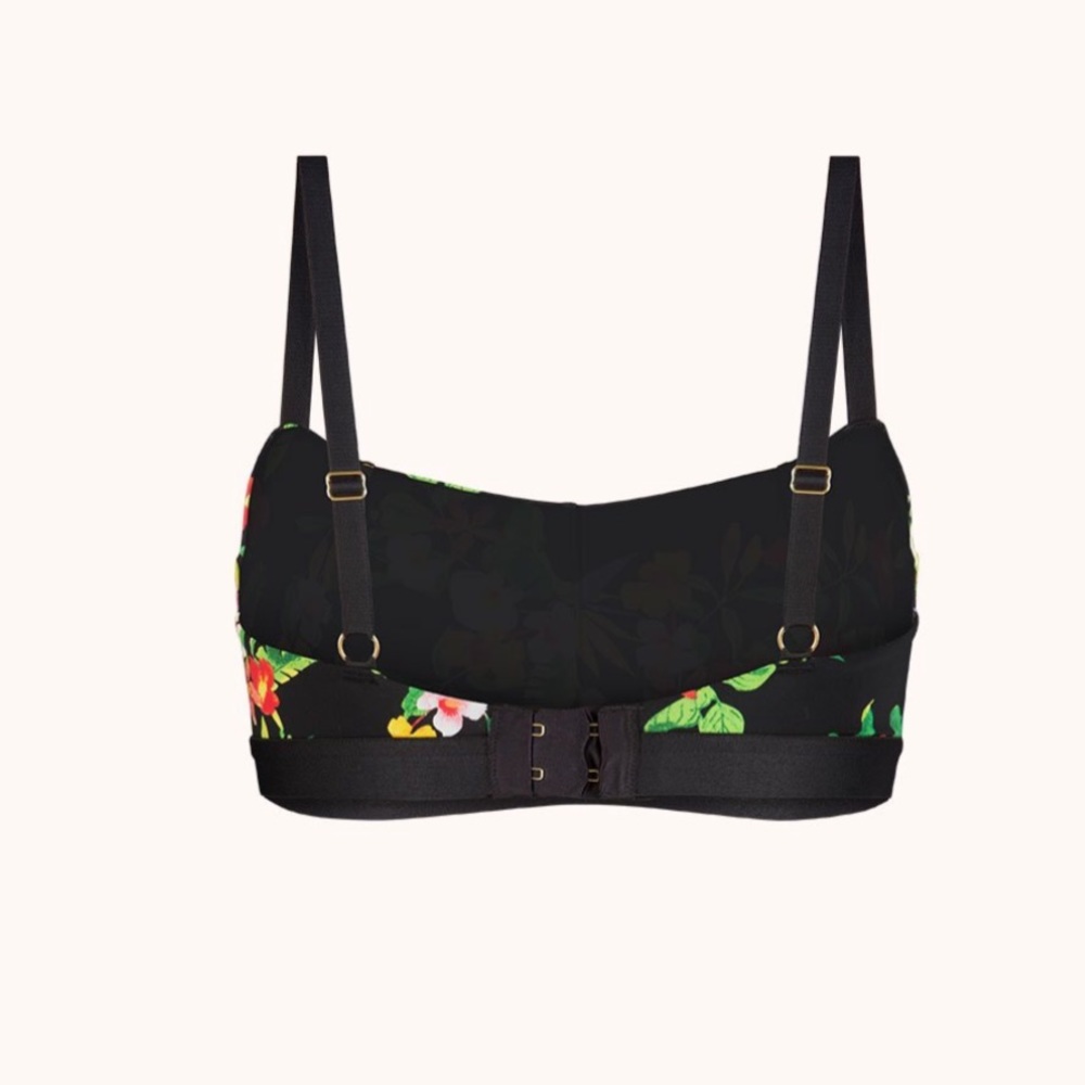 Madewell LIVELY The Straight Up Bralette - Picture 6 of 7